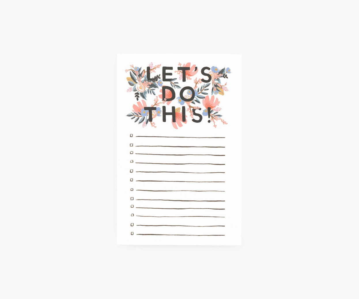 Checklist Notepad | Rifle Paper Co.