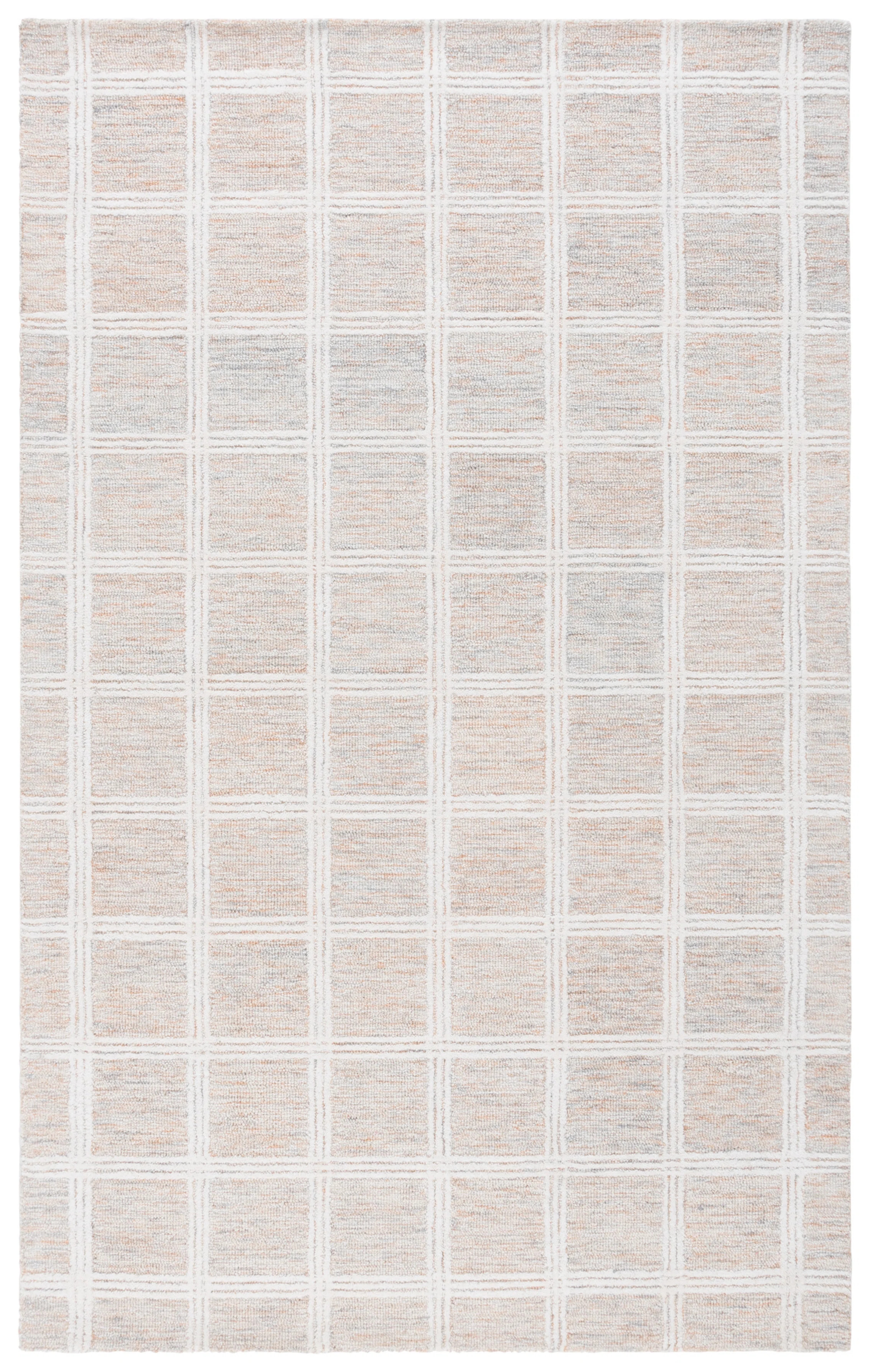 Ebern Designs Scottsbluff Pine Hand Tufted Wool & Cotton Plaid Rug | Wayfair | Wayfair North America
