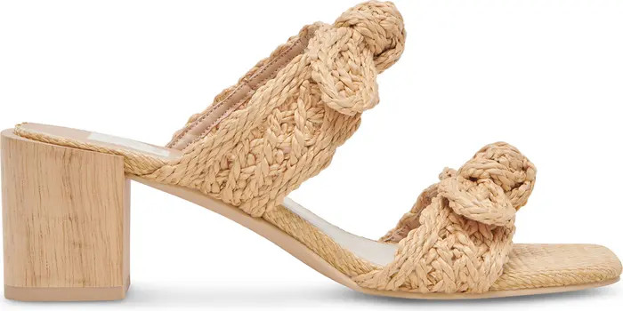 Zemmie Block Heel Slide Sandal (Women) | Nordstrom