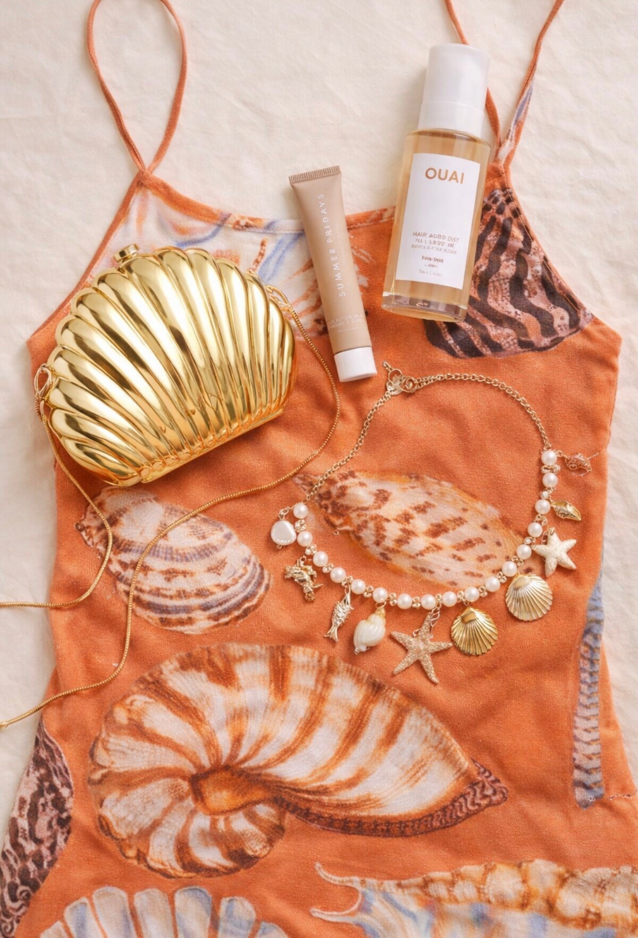 Spring Break outfit, shell dress, Anthropologie, shell print, spring looks, travel 

#LTKootd #LTKgrwm #LTKSpringSale
