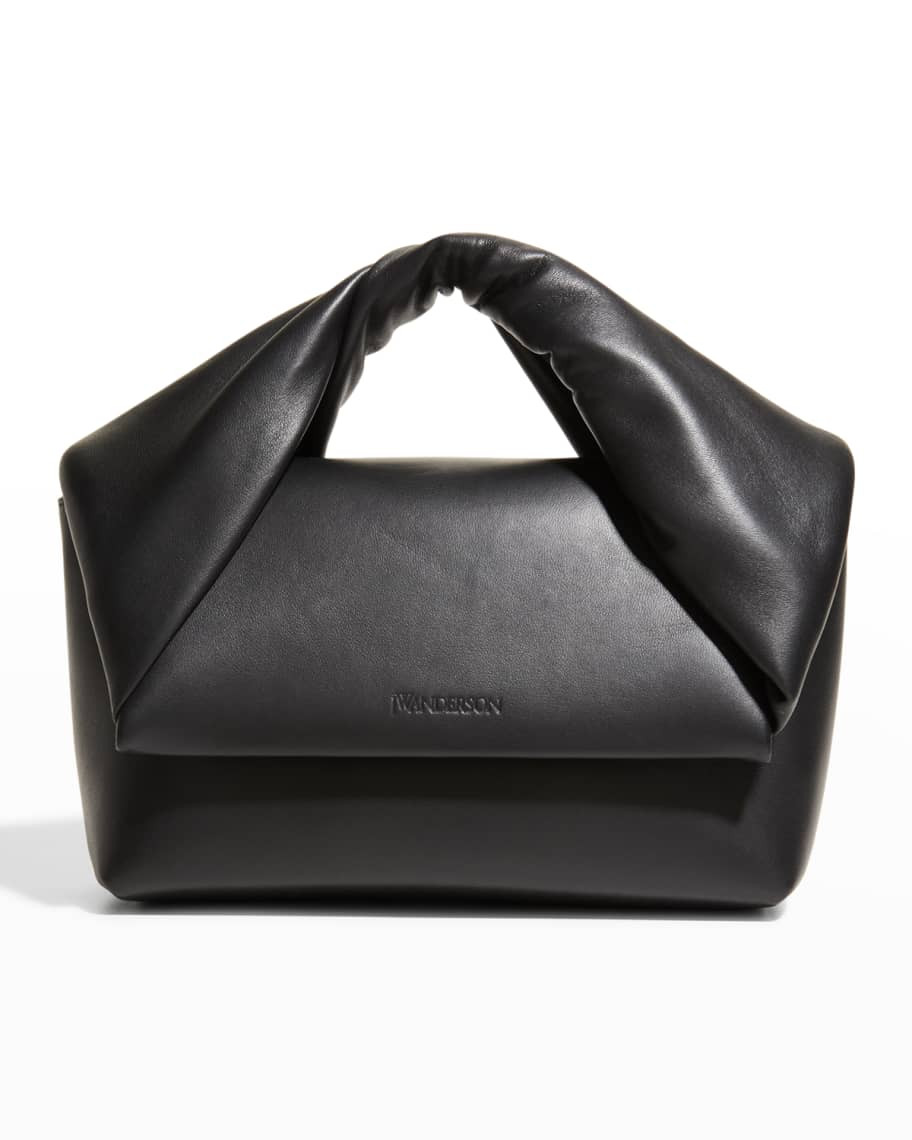 JW Anderson Twister Leather Top Handle Bag | Neiman Marcus