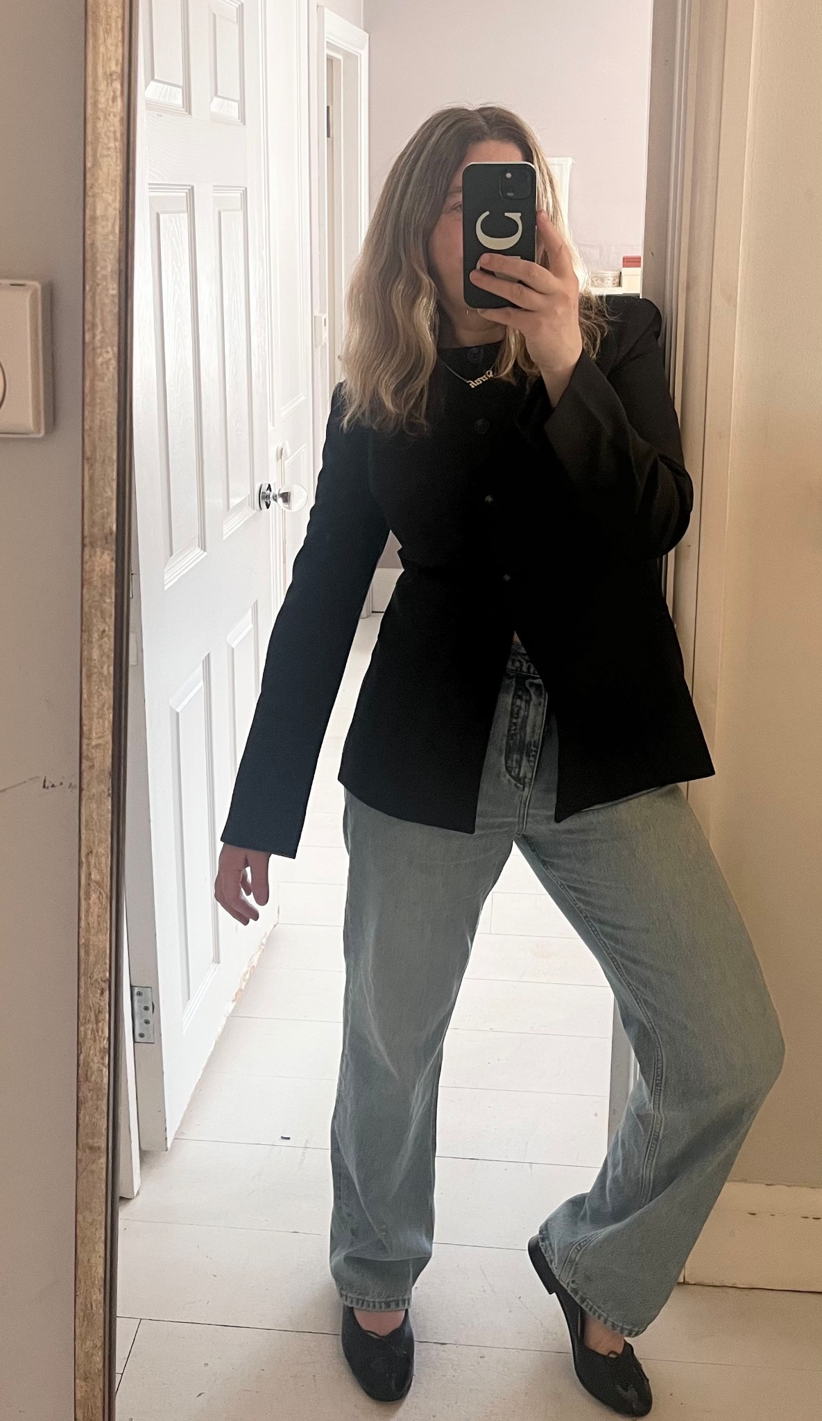 Classic with a twist… 🍸

#LTKuk #LTKspring #LTKover50style