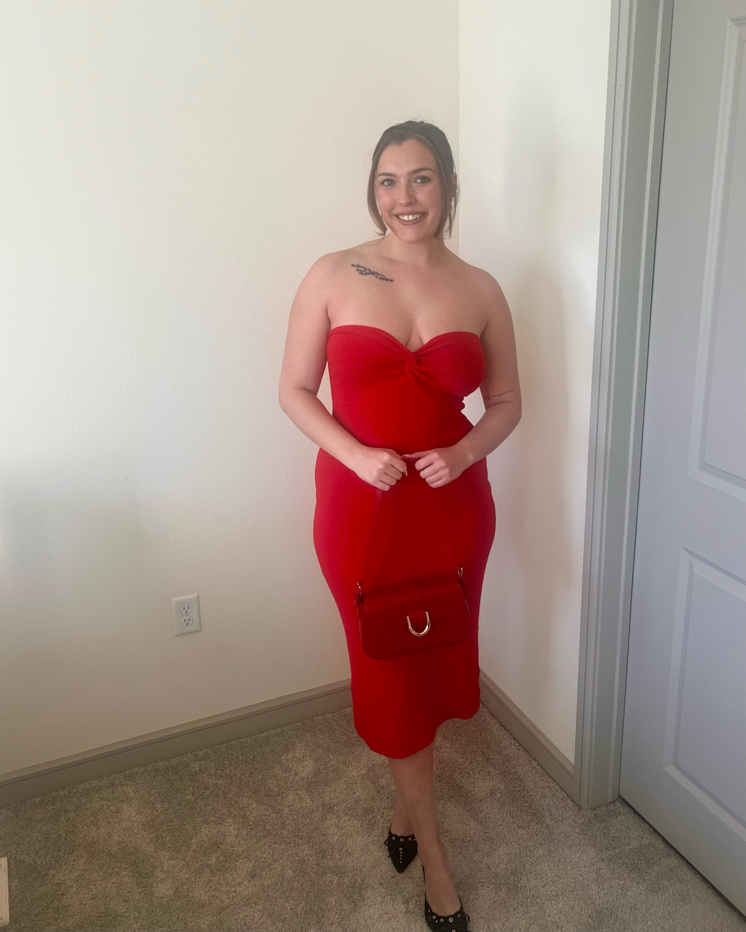 Valentine’s Day Date Night OOTD 

Galentine’s day outfit Valentine’s Day dress red mini dress red dress black dress kitten heels purse winter outfit maxi dress  midi dress  outfit inspo  size 8  curvy style 

#LTKStyleTip #LTKSeasonal #LTKMidsize