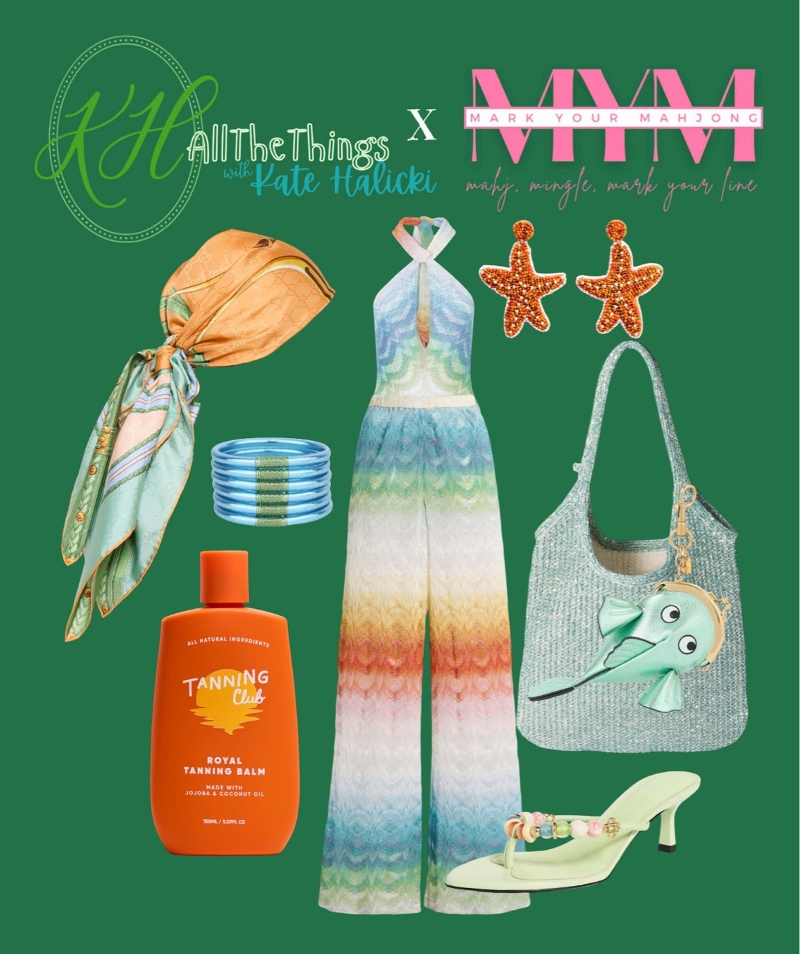 Missoni Mingle 🪼
Kate Halicki x Mark Your Mahjong Collab

#mahjong #missoni

#LTKootd #LTKSwim #LTKTravel