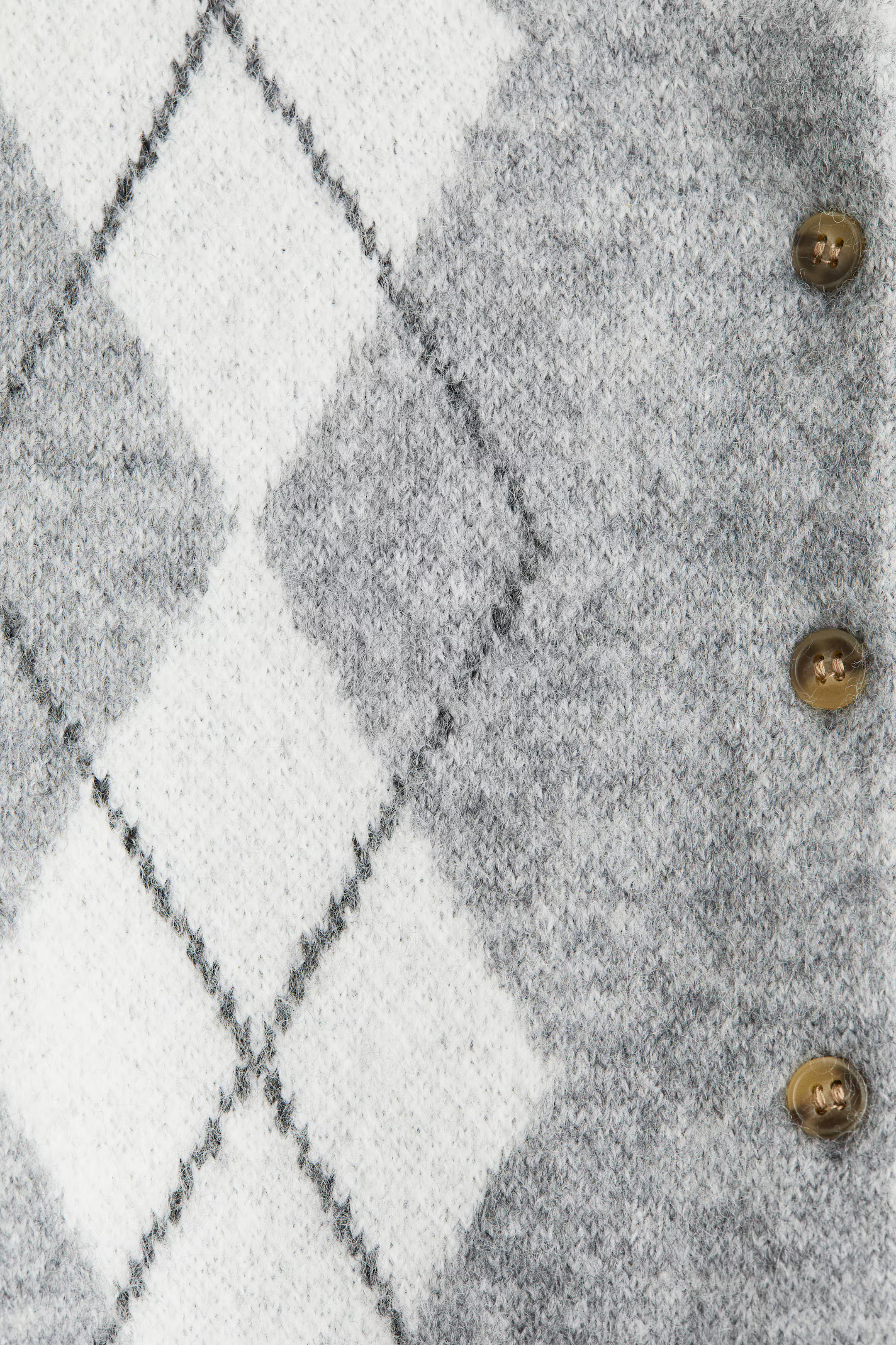 Jacquard-knit cardigan | H&M (UK, MY, IN, SG, PH, TW, HK)