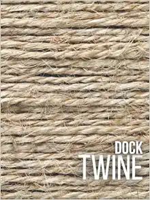 Dock Twine: Decorative stacking book for Coffee Tables & Bookshelves | Perfect for Coastal Themed... | Amazon (US)