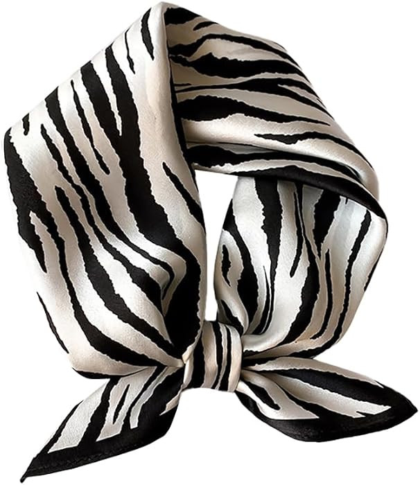 FEIBOON Mulberry Silk Scarf 21"x21" Small Square Scarfs for Women | Amazon (US)