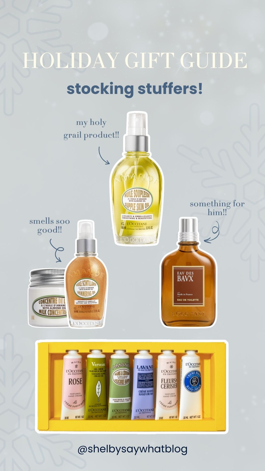 Holiday Stocking Stuffer Ideas for him and her! The almond oil is my holy grain body care product! It smells soo good and leaves my skin feeling amazing! 🧖🏼‍♀️ 

 

#LTKGiftGuide #LTKHoliday #LTKFindsUnder100