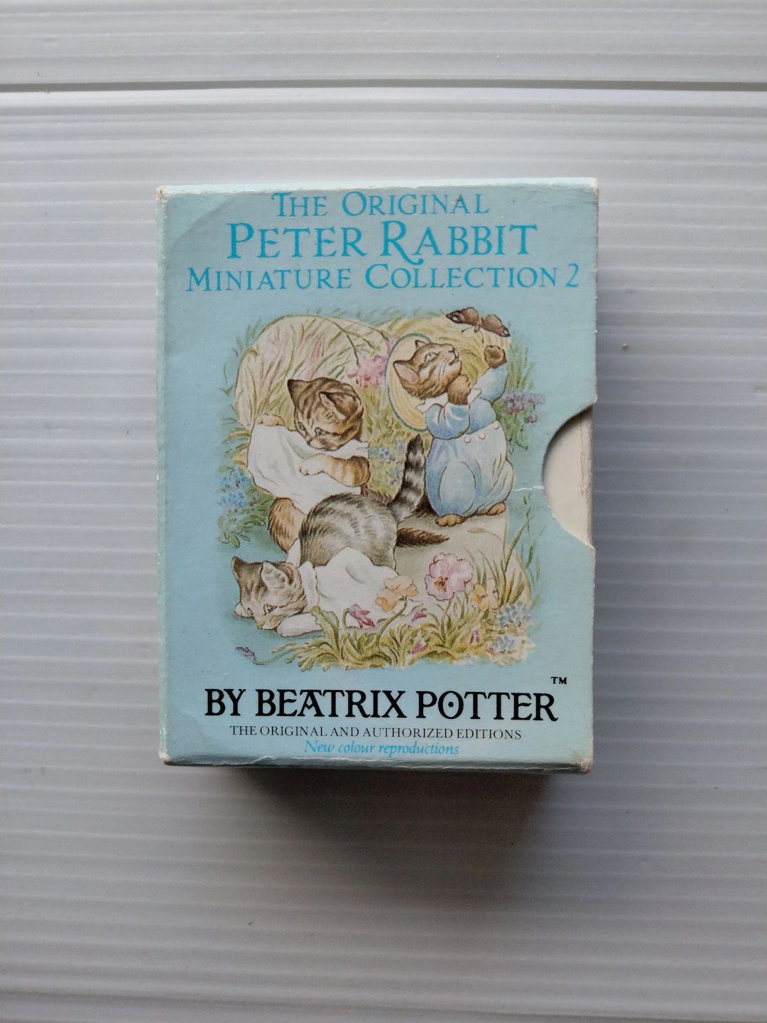 Vintage Set of Four Beatrix Potter Books The Original Peter Rabbit Miniature Collection 2 by Beat... | Etsy (US)
