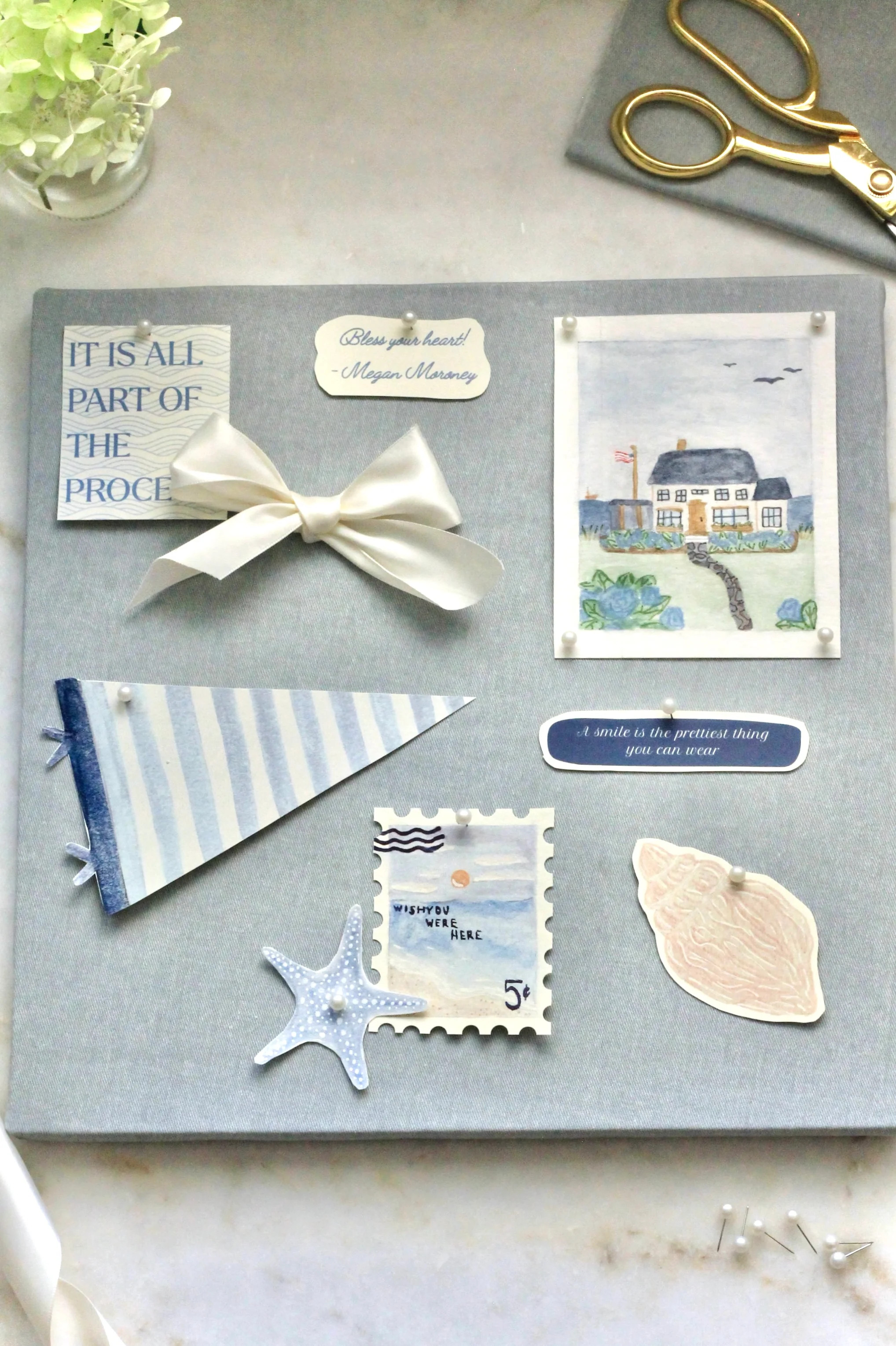 EH Coastal Inspiration Board Kit | JSH Home Essentials