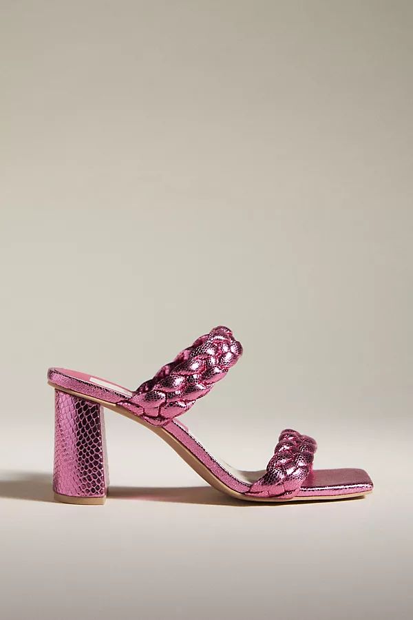 Dolce Vita Paily Heels By Dolce Vita in Pink Size 7.5 | Anthropologie (US)
