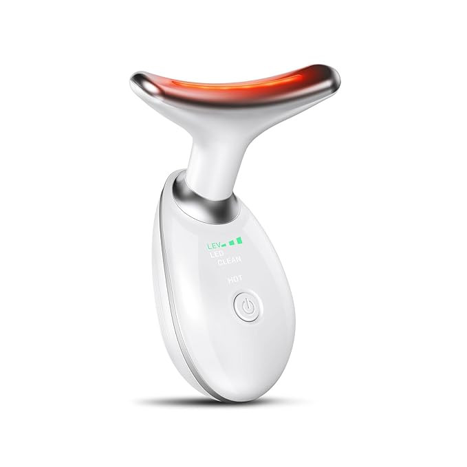 Neck Face Massager, Face Sculpting Tool, 3 Modes and Vibration for Facial Massager for Double - C... | Amazon (US)