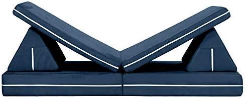 Jaxx Zipline Playscape Imaginative Furniture Playset for Creative Kids, Original Set, Navy | Amazon (US)