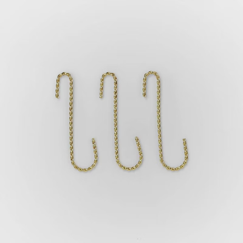 24ct Ornament Hook Gold - Wondershop™ | Target
