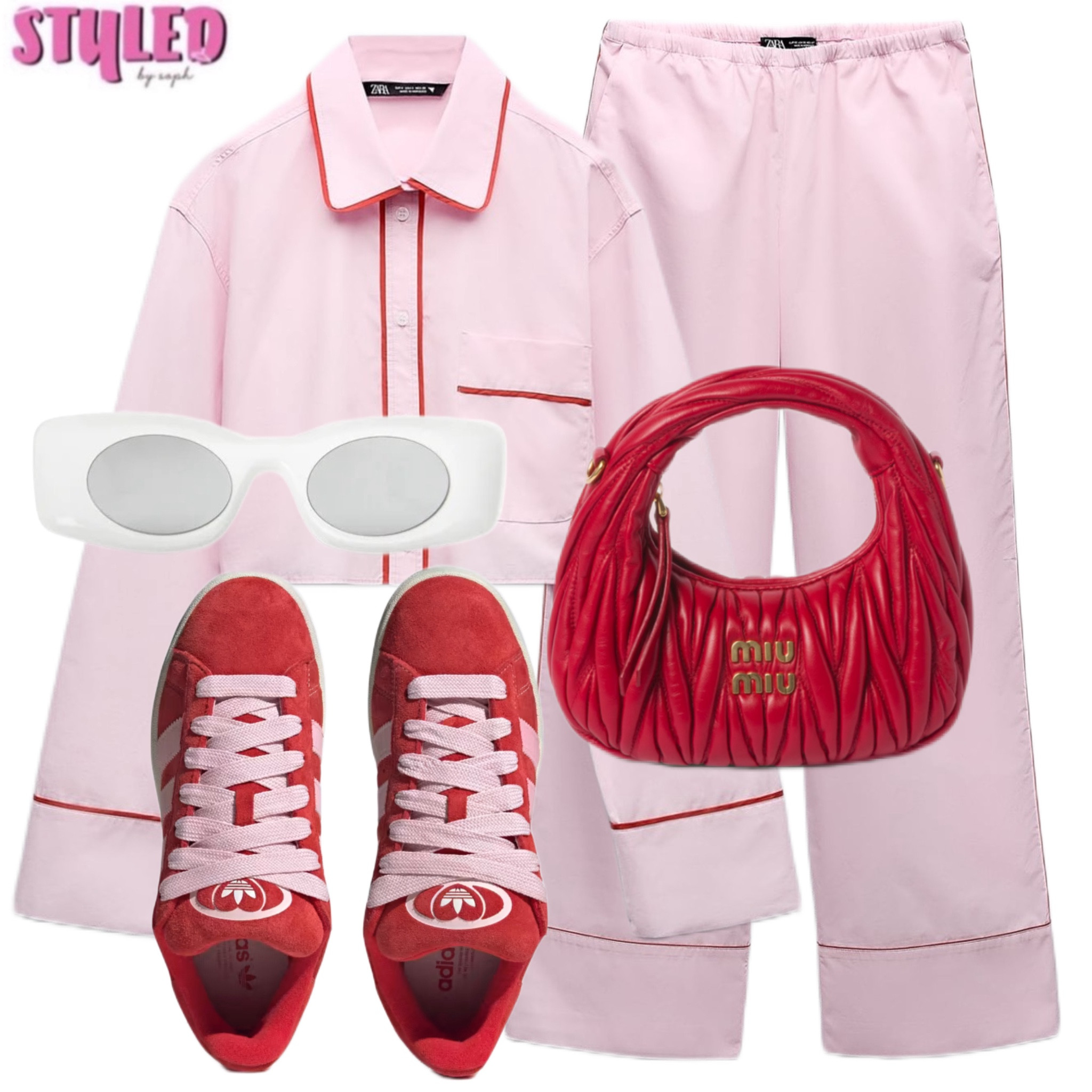 Co-ord is from Zara 💘 

#LTKfindsunder100 #LTKstyletip #LTKSeasonal