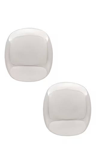 Square Hoops | Revolve Clothing (Global)