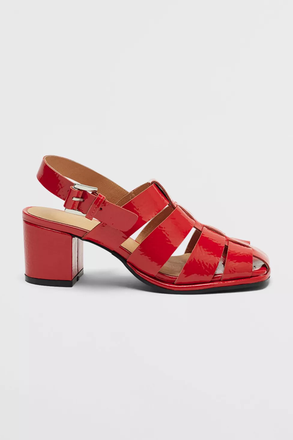 Intentionally Blank July Fisherman Sandal Heel | Urban Outfitters (US and RoW)