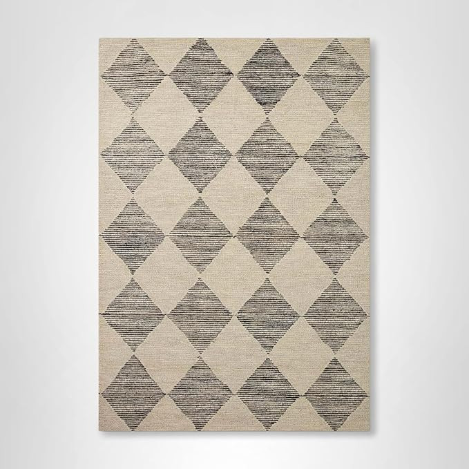 Loloi Chris Loves Julia Francis Collection FRA-01 Beige/Charcoal 2'-6" x 9'-9" Runner Rug | Amazon (US)