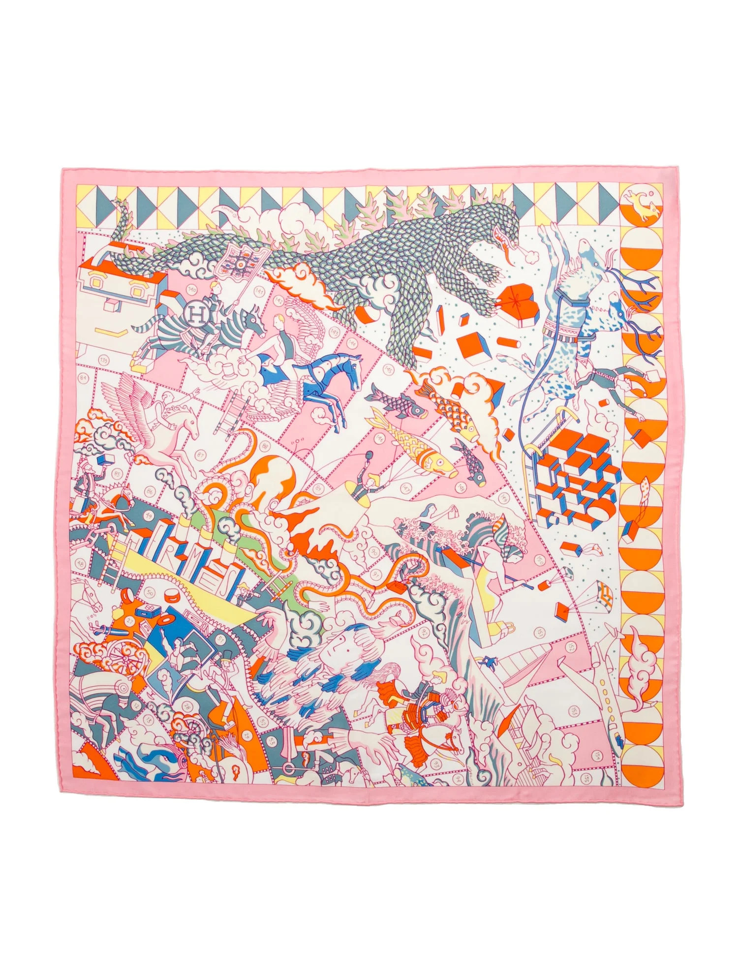 L'Epopee Silk Scarf | The RealReal