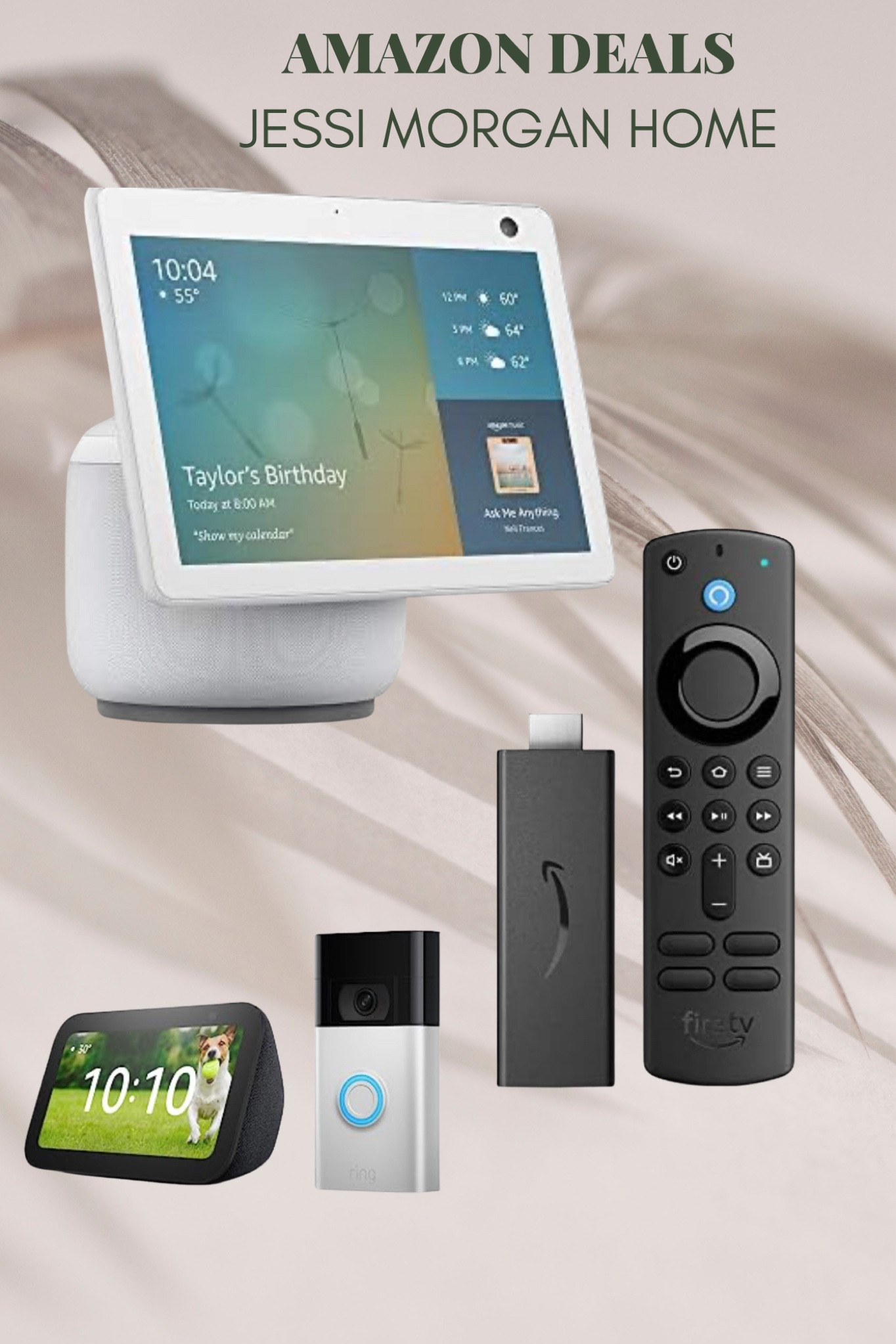 Amazon Black Friday deals

Alexa
Touchscreen
Fire stick
Tv
Remote

#LTKHoliday #LTKGiftGuide #LTKCyberWeek