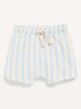French Terry Striped Unisex Shorts for Baby | Old Navy (US)