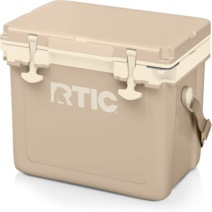 RTIC Ultra-Light Hard Cooler Insulated Portable Ice Chest Box for Drink, Beverage, Beach, Camping... | Amazon (US)