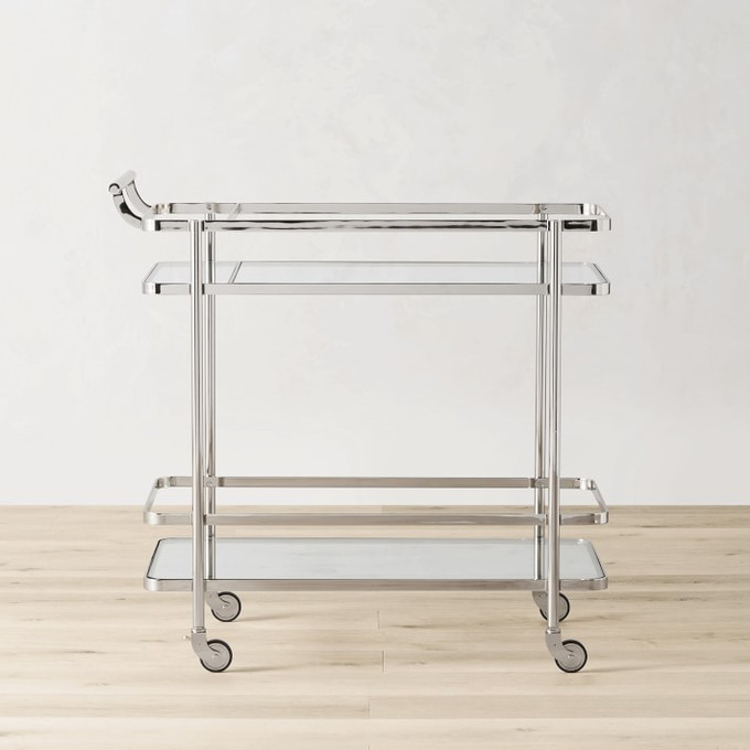 Click for more info about Truman Rectangular Bar Cart