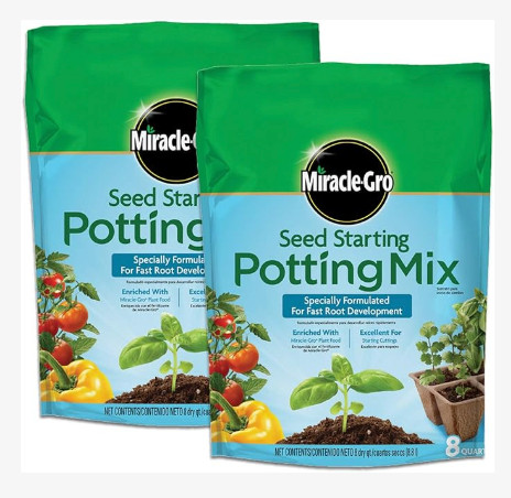 🌸 I've used Miracle Gro Seed Starting Potting Mix for years! This is a great deal on two bags!  

 #LTKSpringSale #LTKSeasonal #LTKHome