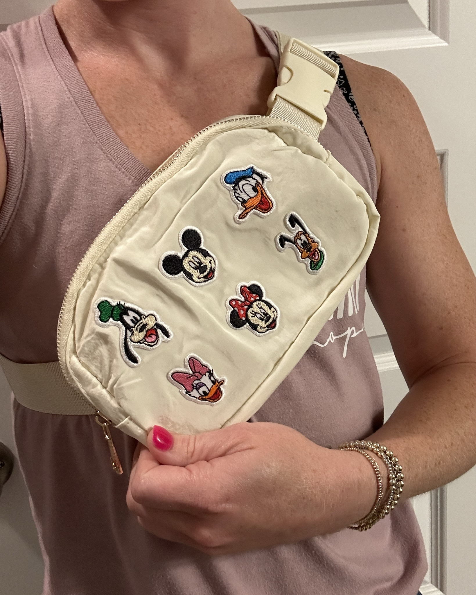 An easy DIY sling pack for your next Disney trip that’ll cost you UNDER $20!!! 

#LTKFindsUnder50 #LTKSaleAlert #LTKItBag