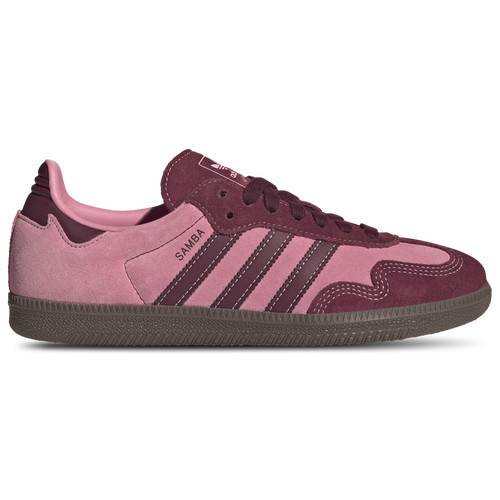 adidas adidas Originals Samba OG - Womens Pink Spark/Shadow Red/Gum Size 9.5 | Champs Sports