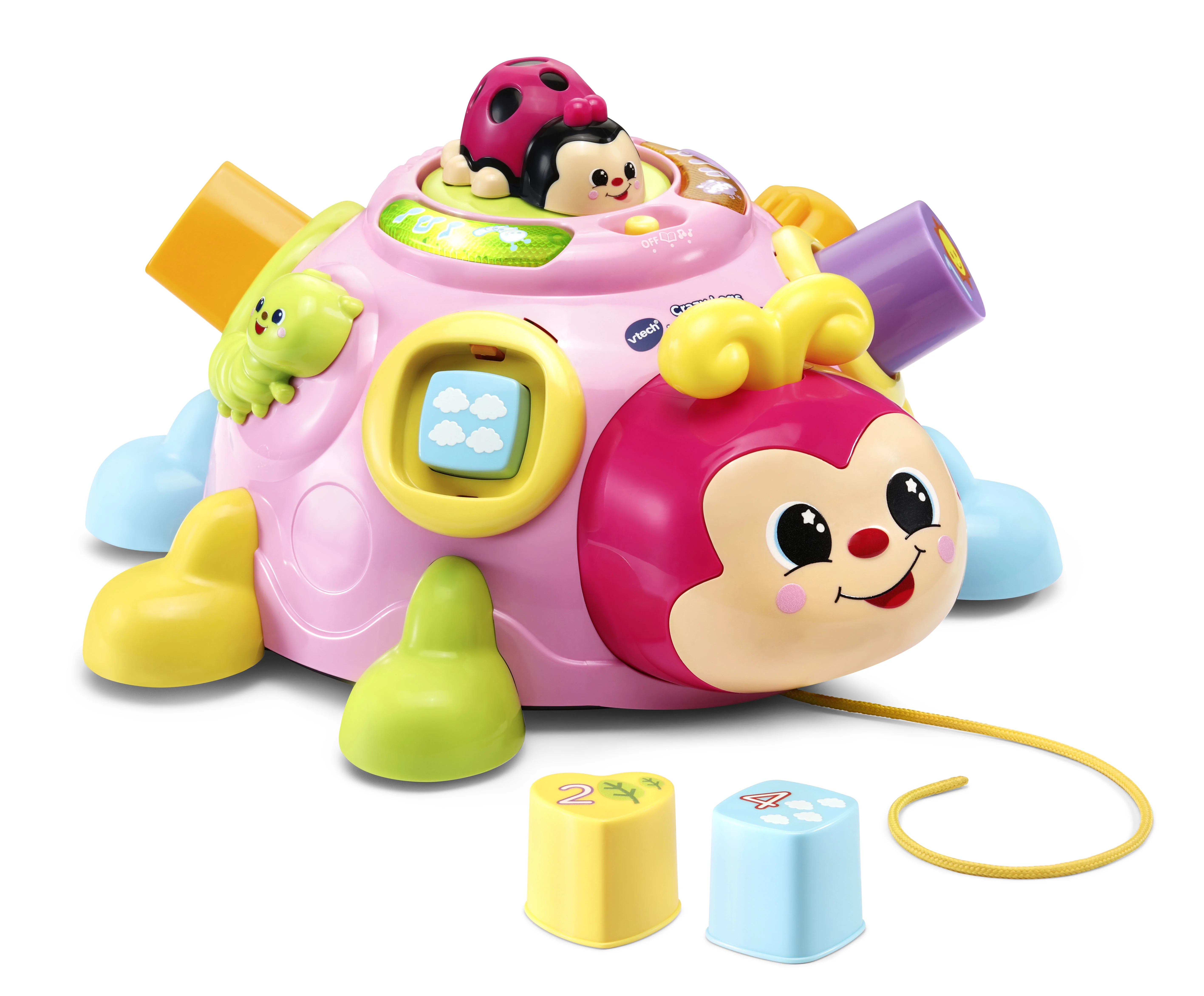VTech Crazy Legs Learning Bugs - Pink  with Accessories, Baby and Toddler Toys | Walmart (US)