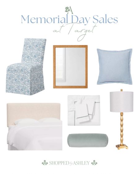 Memorial Day sales are here at Target! So many good markdowns on furniture & home decor! More linked 🔗

Target home, Target style, Target furniture, Target decor, threshold target, upholstered headboard, upholstered dining chair, gold bamboo lamp, Grandmillennial, Grandmillennial home, Grandmillennial target, coastal grandmother 

#LTKSaleAlert #LTKHome #LTKStyleTip