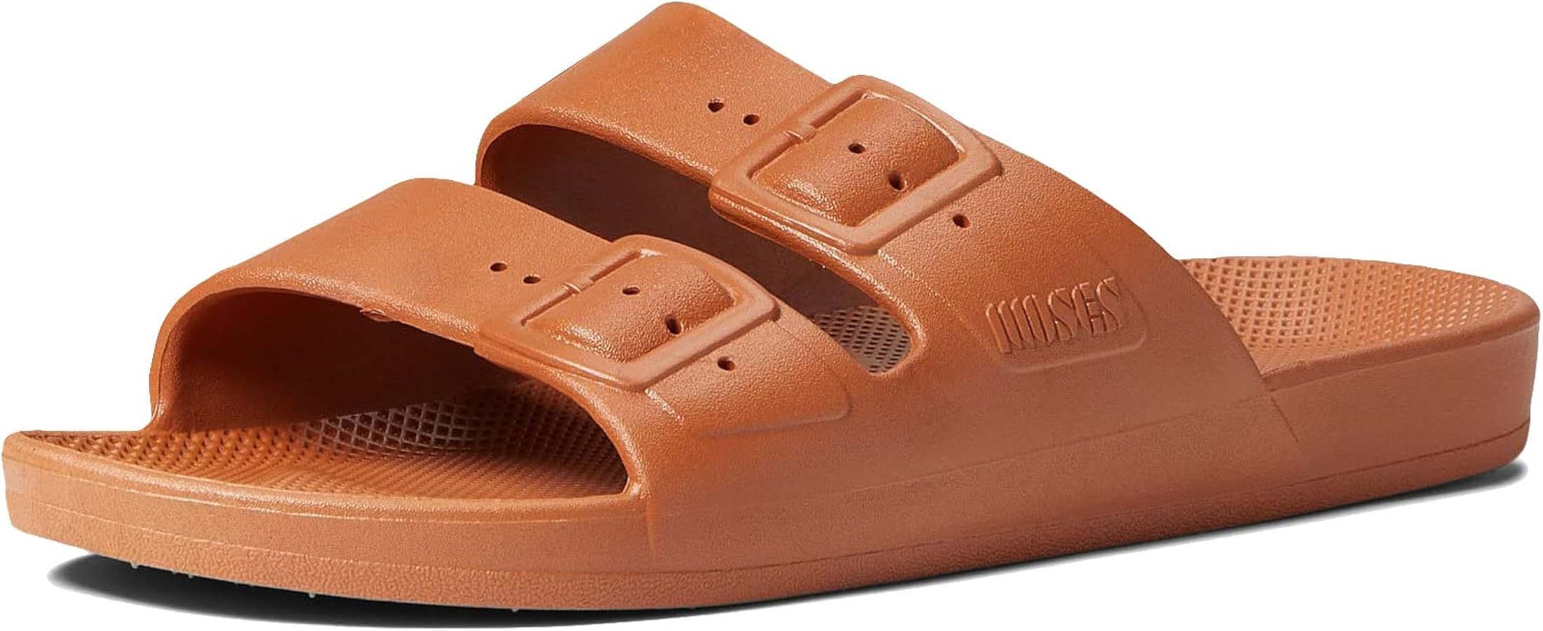 Freedom Moses Women's Moses Two Band Slides | Amazon (US)