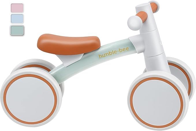 HUMBLE-BEE Baby Balance Bike Toy 10-24 Months Cute Toddler First Bike, Gifts for 1 Year Old Boys(... | Amazon (US)