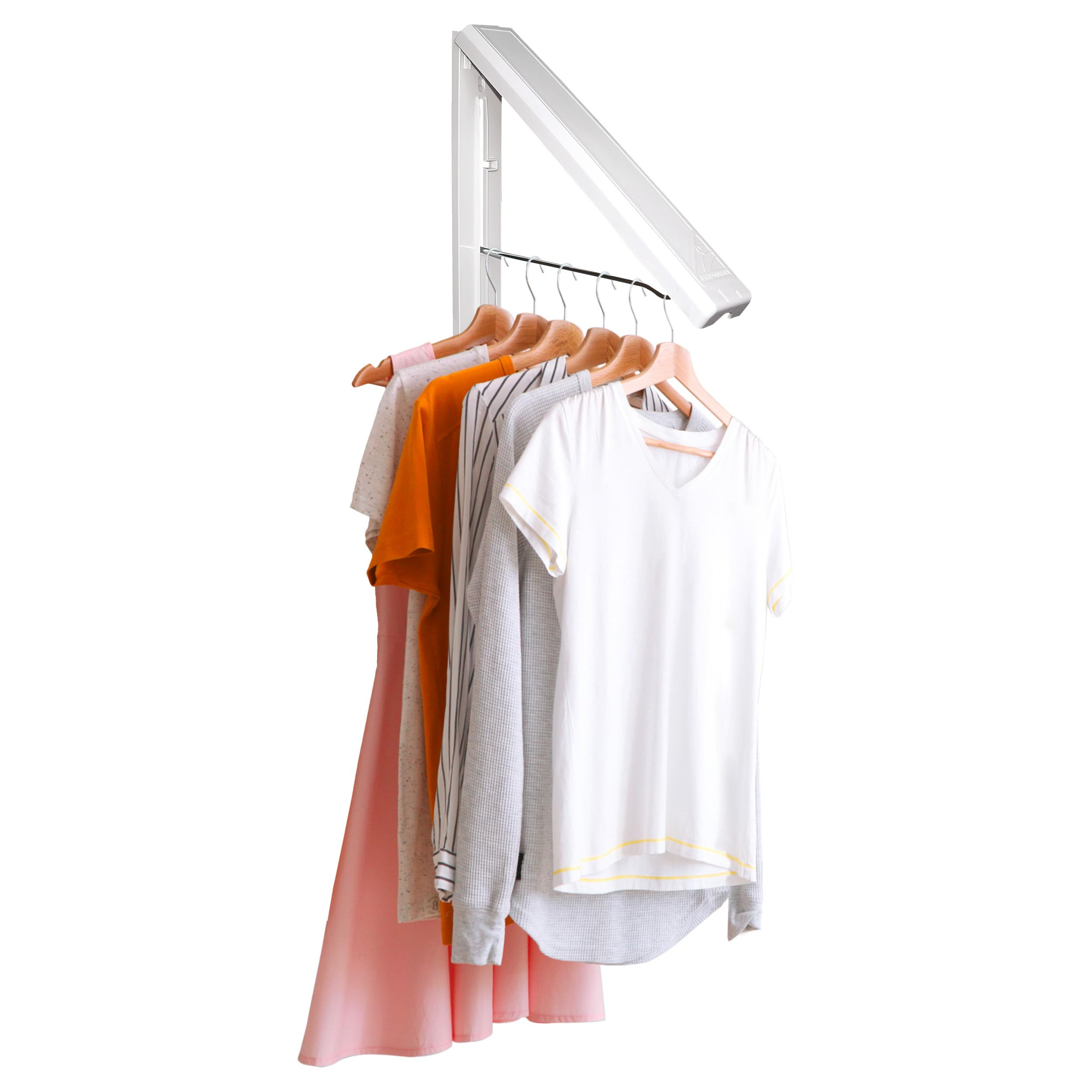 InstaHanger - Wall Mounted Drying Rack - The Original Collapsible Clothes Drying Rack and Storage | Amazon (US)
