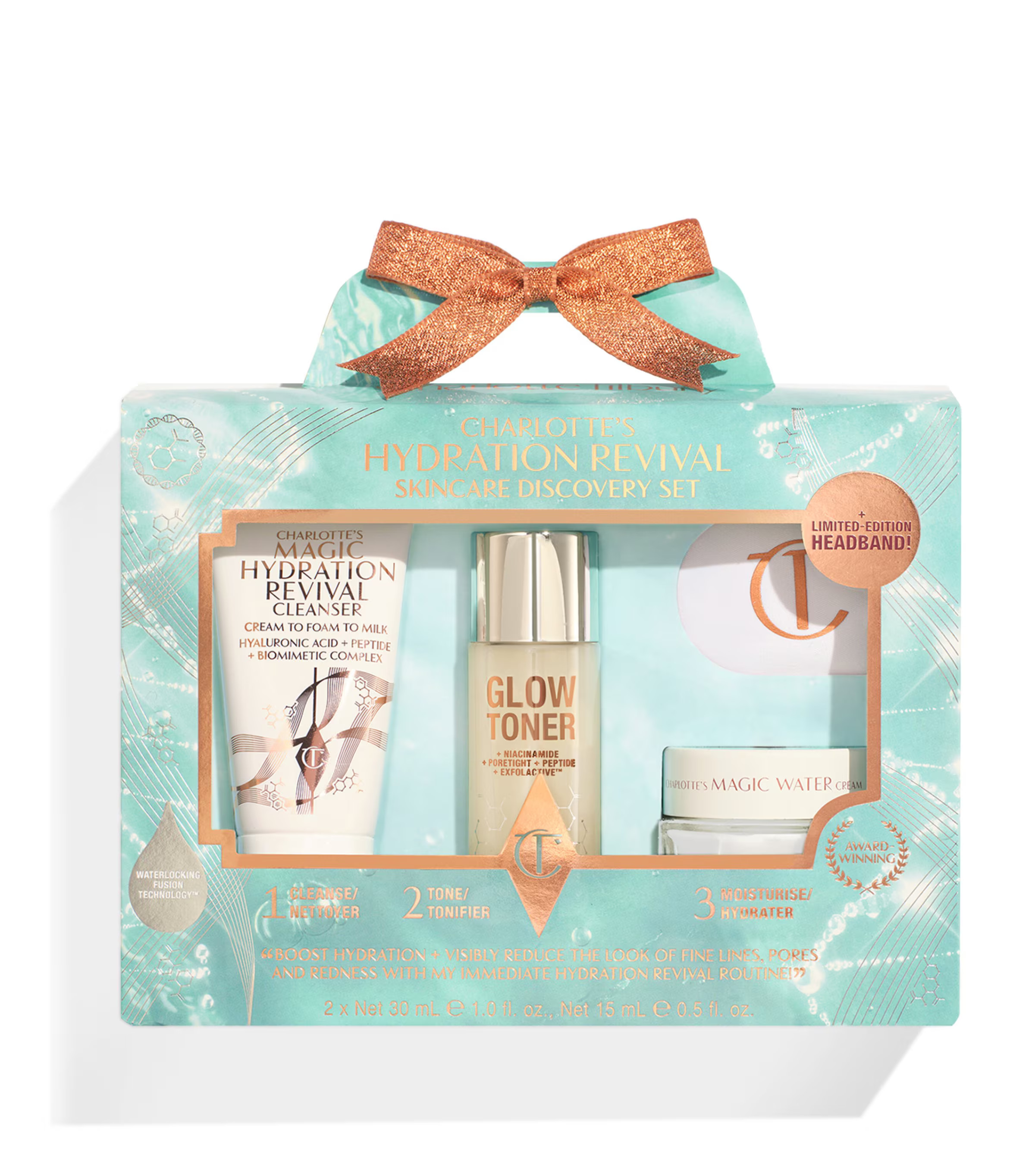 Charlotte Tilbury Hydration Revival Gift Set | Harrods (US)