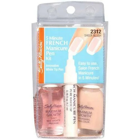 Coty Sally Hansen 5 Minute French Manicure Pen Kit 1 ea | Walmart (US)