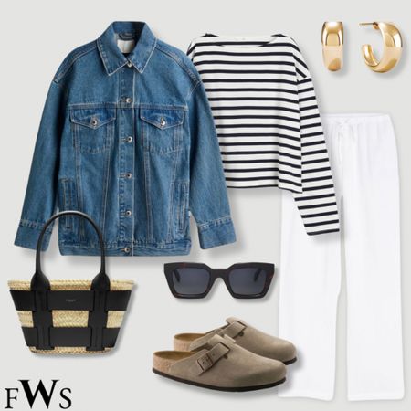 Styling a striped shirt for spring 🤍



Jean jacket, spring jacket, spring outfit, spring look neutral, outfit, linen trousers, linen pants, linen look linen outfit, neutral style every day, outfit, minimal style, classic outfit, effortless chic, elegant style, easy outfit, style tips, simple outfit, affordable outfit, Highstreet fashion, curved midsize, casual style, casual outfit, summer sandals, summer shoes, spring shoes Socks H&M

#LTKSeasonal #LTKU #LTKover40
