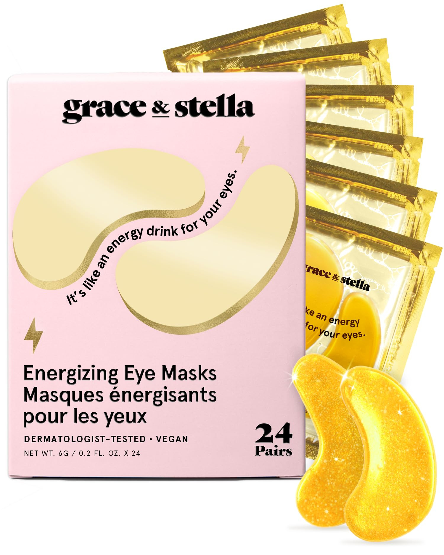 grace & stella Under Eye Mask - Christmas Gifts for Women, Gifts for Mom, Under Eye Patches to Re... | Amazon (CA)