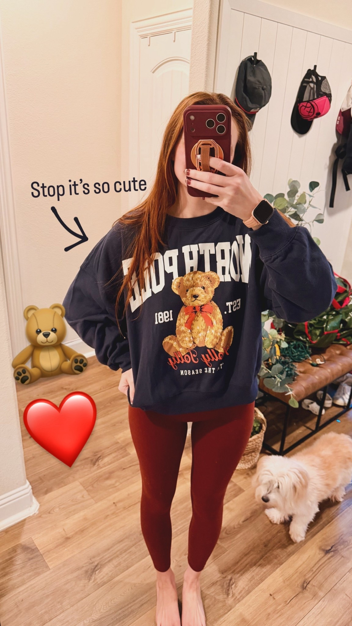 Cozy Christmas ootd

#LTKFindsUnder50 #LTKHoliday #LTKootd