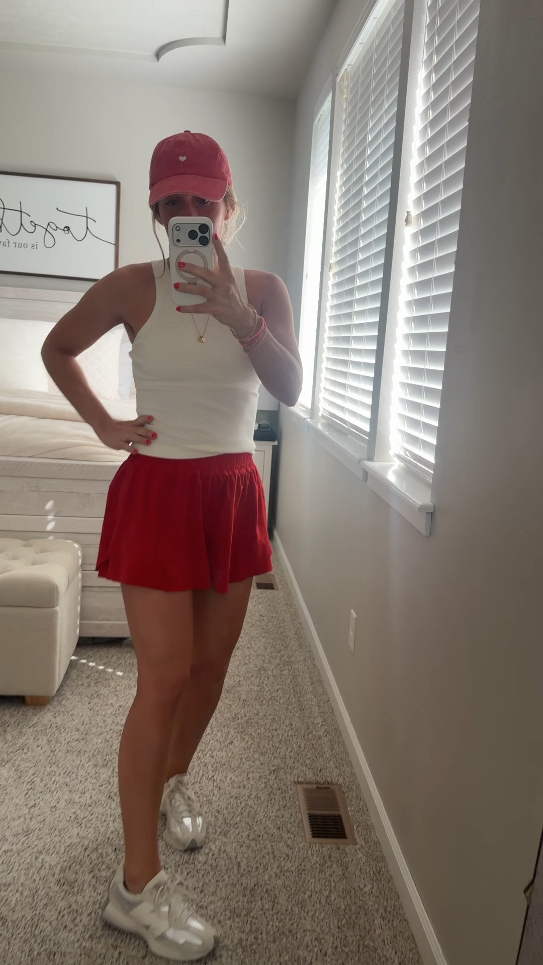 Loving the @lululemon  shorts! 

#LTKootd #LTKmomlife