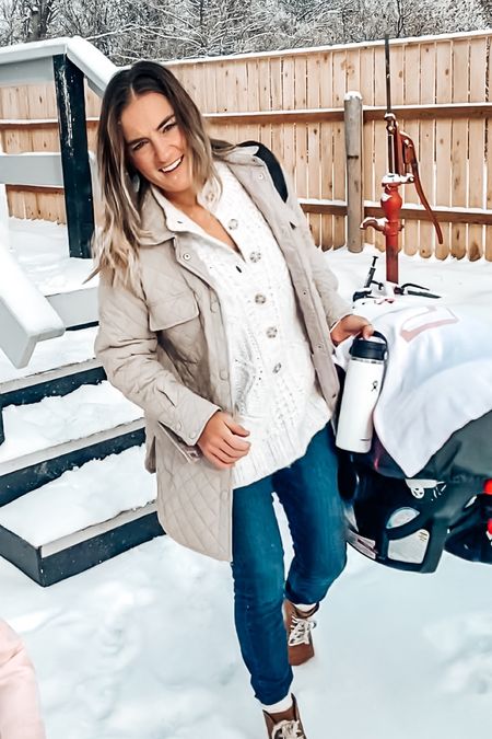 Women’s cold weather outfit 
Church outfit 
Women’s church outfit 
Winter outfit 
Cold spring outfit 
Winter in MT outfit 
Snow boots
Outfit for church 


#LTKSeasonal #LTKstyletip