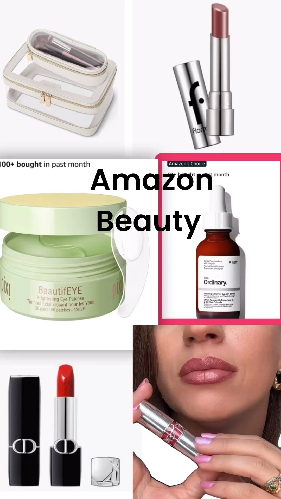 Amazon Beauty Favorite and don’t forget prime LTKxAmazon 🔗 LINK ON BIO & here #pixi

#LTKbeauty