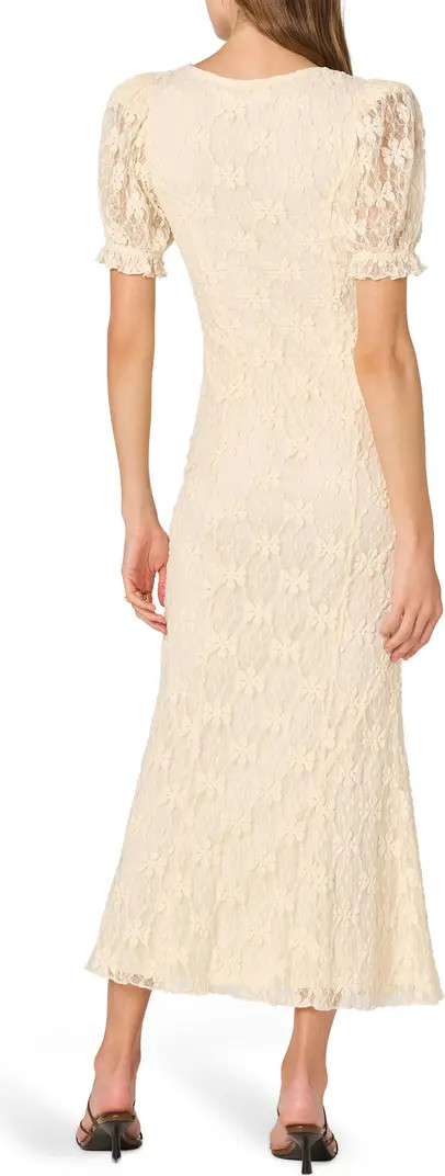 ASTR the Label Puff Sleeve Lace Knit Dress | Nordstromrack | Nordstrom Rack