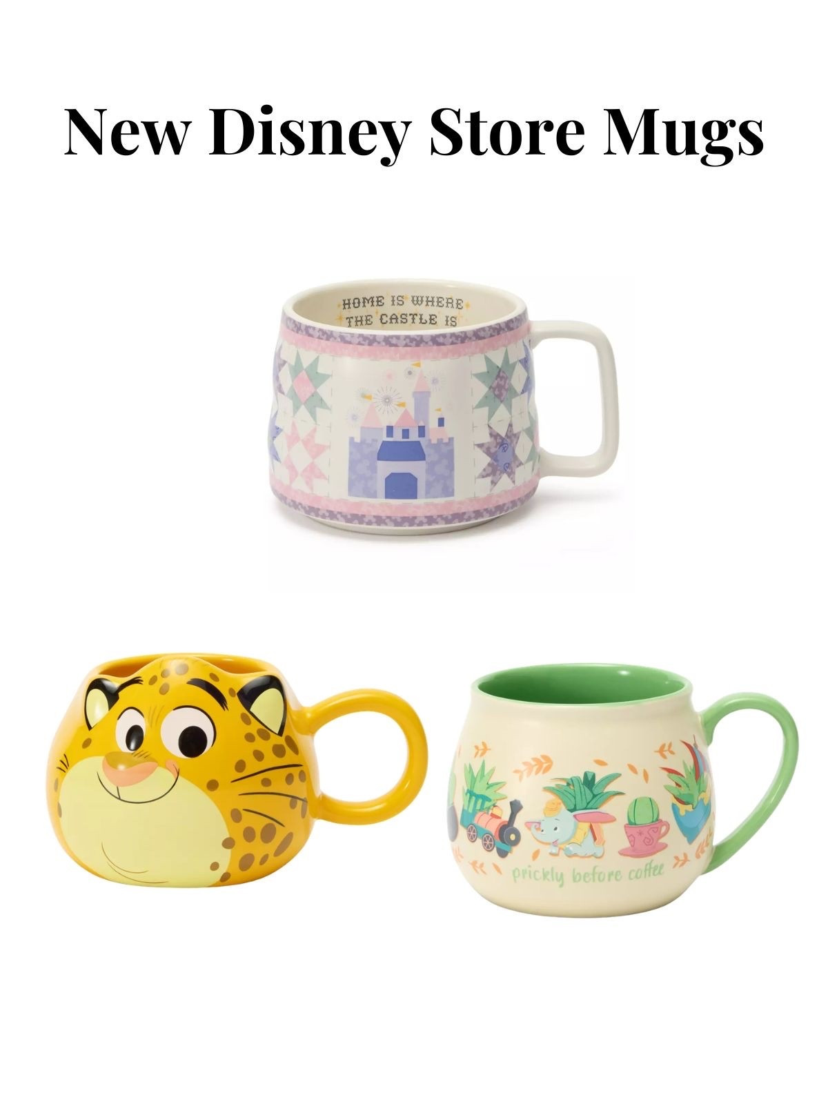 New Disney Store mugs

#LTKTravel #LTKHome