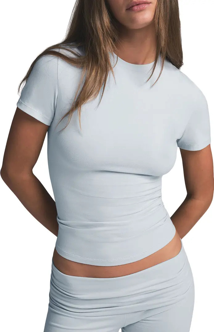 Stretch Cotton Jersey T-Shirt | Nordstrom