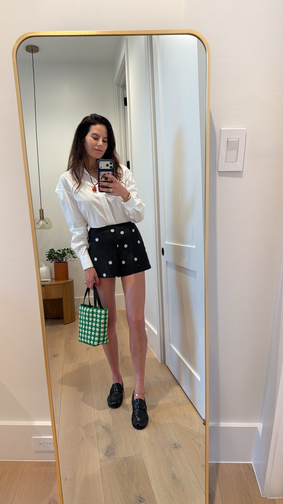 What I wore for Shabbat dinner! I also linked the gray version of my shorts!

Women’s fashion, spring fashion, spring style, spring outfits, spring outfit inspo, spring ootd, women’s spring outfit, winter to spring style, winter to spring transitional outfit, chic style, mom fashion, mom style, polka dots





#LTKootd #LTKOver40 #LTKSeasonal