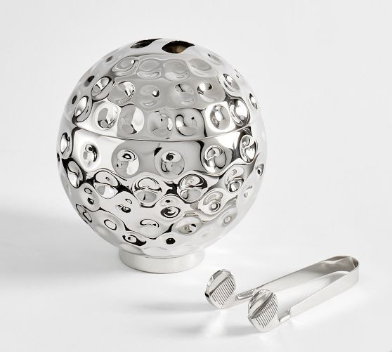 Figural Golf Ice Bucket & Tongs | Pottery Barn (US)