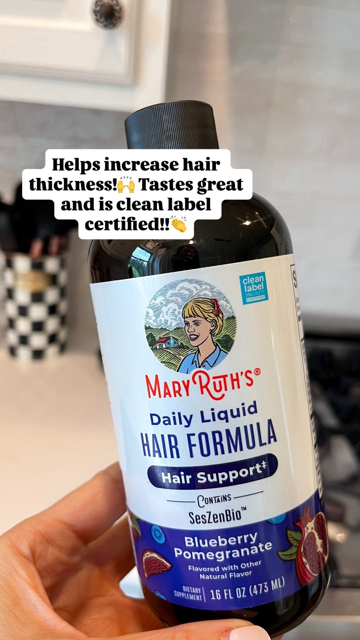 Thicker, stronger hair is on the way with this liquid formula. Tastes amazing too! #hairhealth #amazonfinds

#LTKmorningroutine #LTKBeauty #LTKselfcare