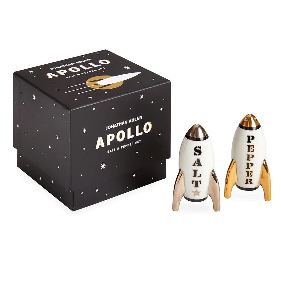 Apollo Salt & Pepper Set | Jonathan Adler US